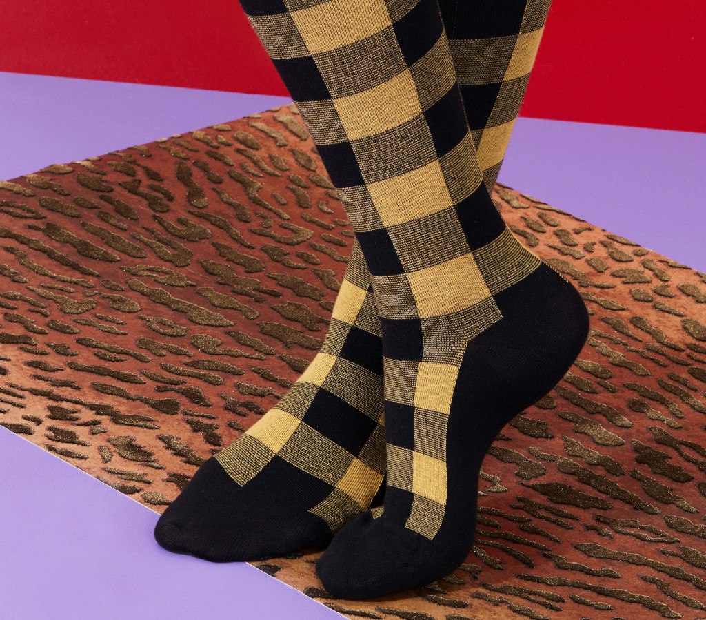 Bonnie Doon Lumberjack knee sock